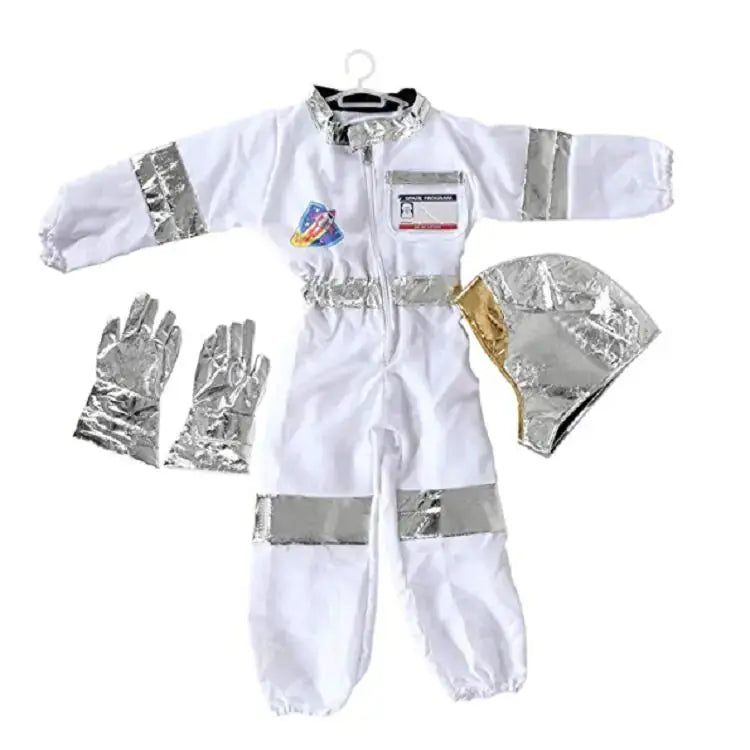 Kids Astronaut Halloween Costume Set - Image #5