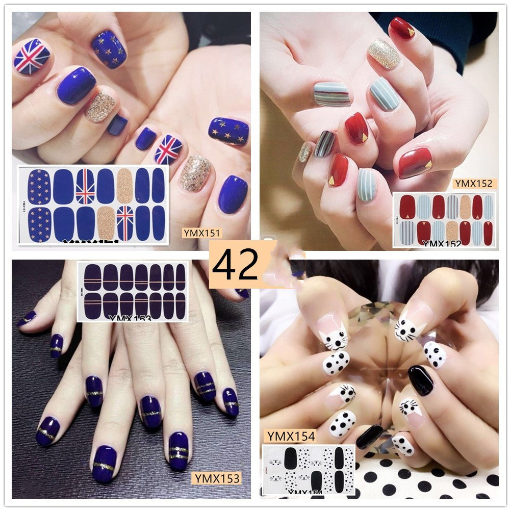 Nail stickers