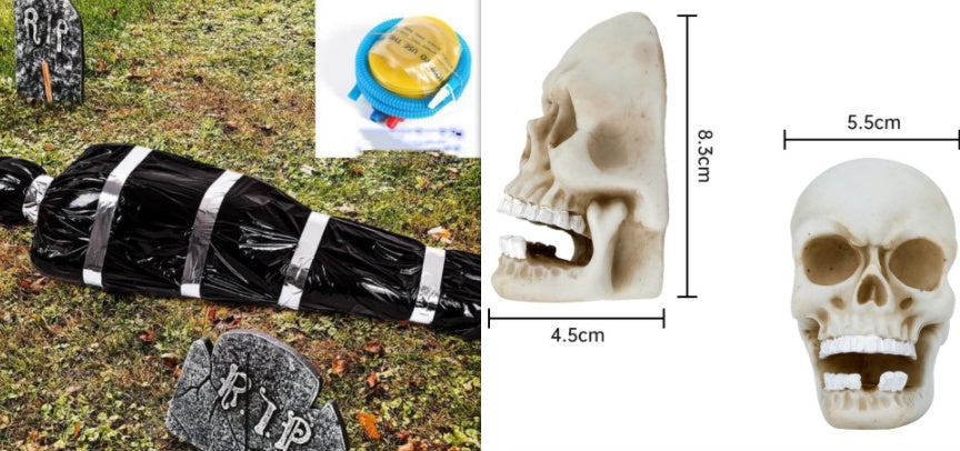 Scary Fake Body Bag Outdoor Props