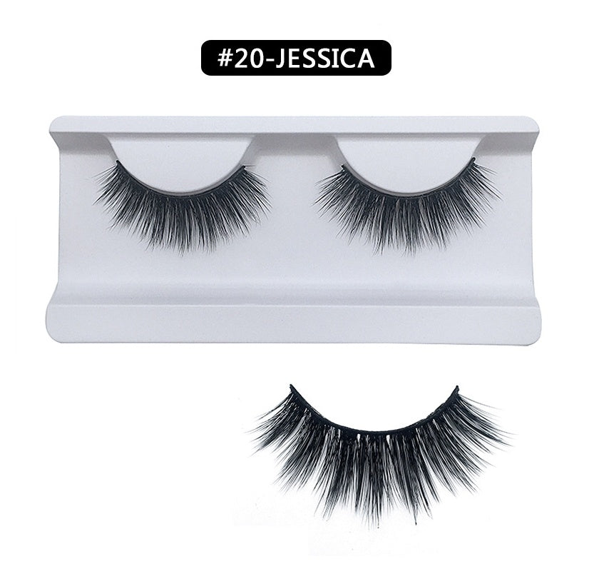 3D mink hair false eyelashes