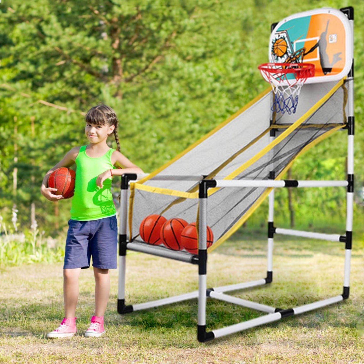 Children's Indoor And Outdoor Shooting Machine