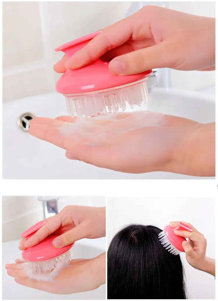 Shampoo Brush Scalp Massager - Image #1