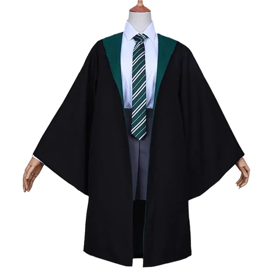 Halloween Wizard School Costume Robe - Image #2