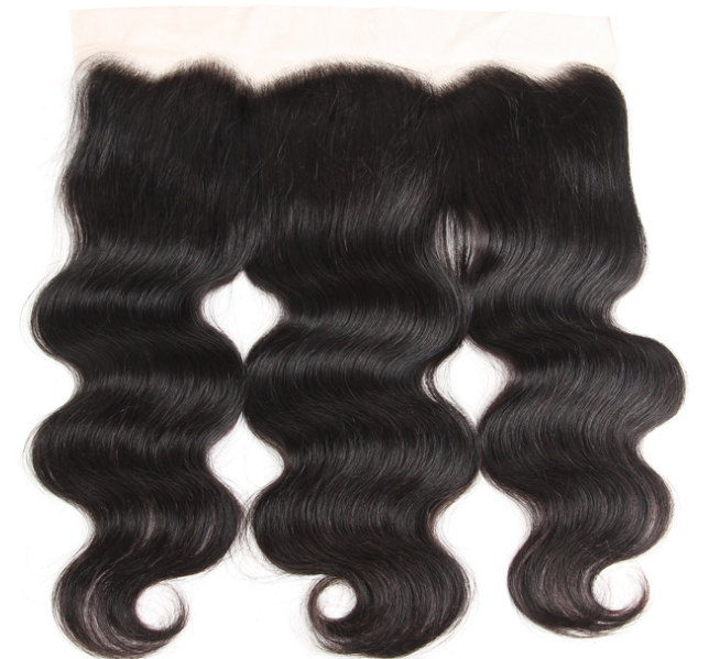 Amazon Foreign Trade Real Wig, Europe And The United States 4 13body Wave Real Hair Hair Block Inventory