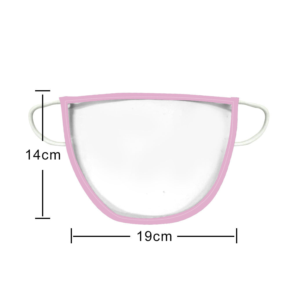 Transparent Mask Children's Adult Protective Equipment