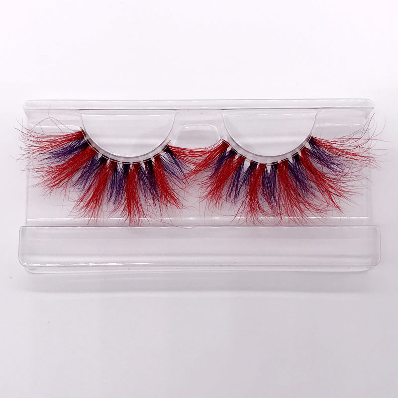 Mink false eyelashes