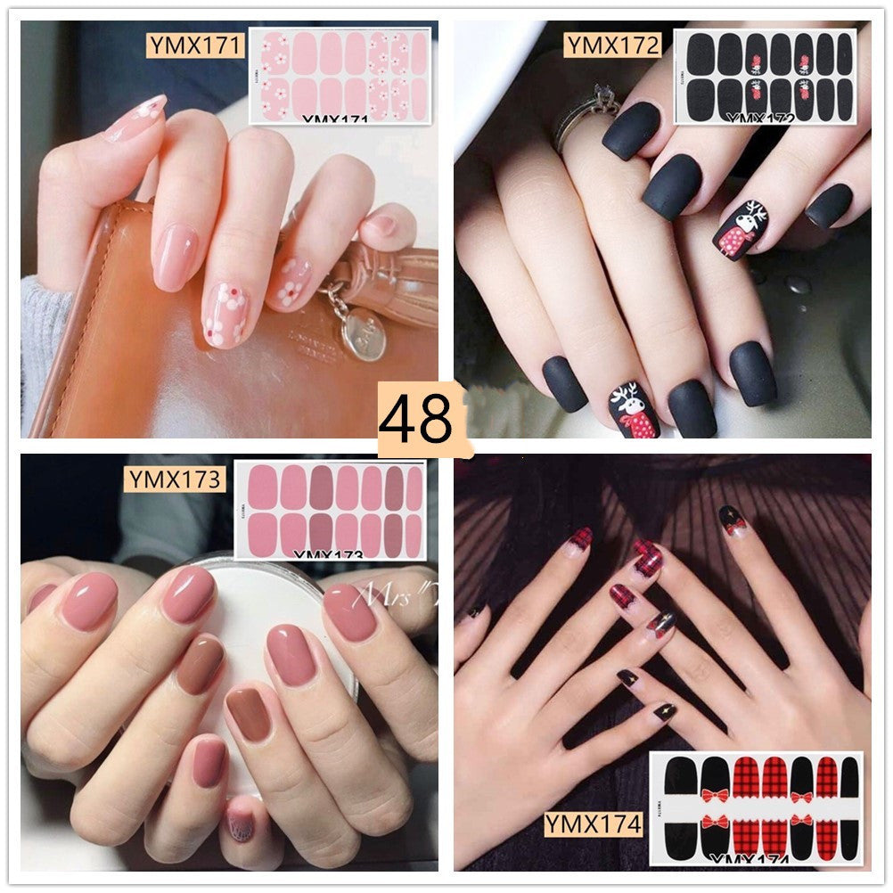 Nail stickers