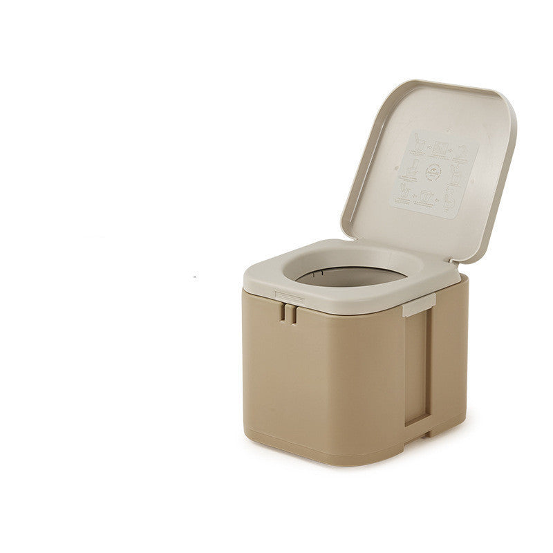 Outdoor Portable Liner Removable Toilet