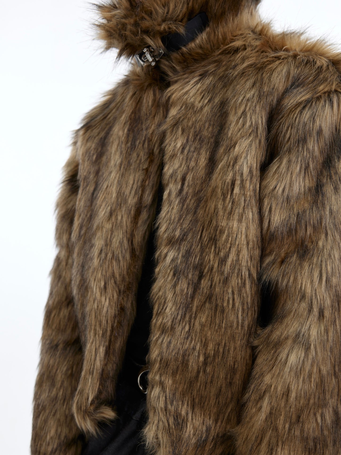 Small Profile Anti Mink Fur Coat