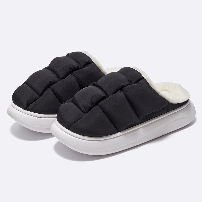 Shit Feeling Couple Outdoor Cotton Shoes