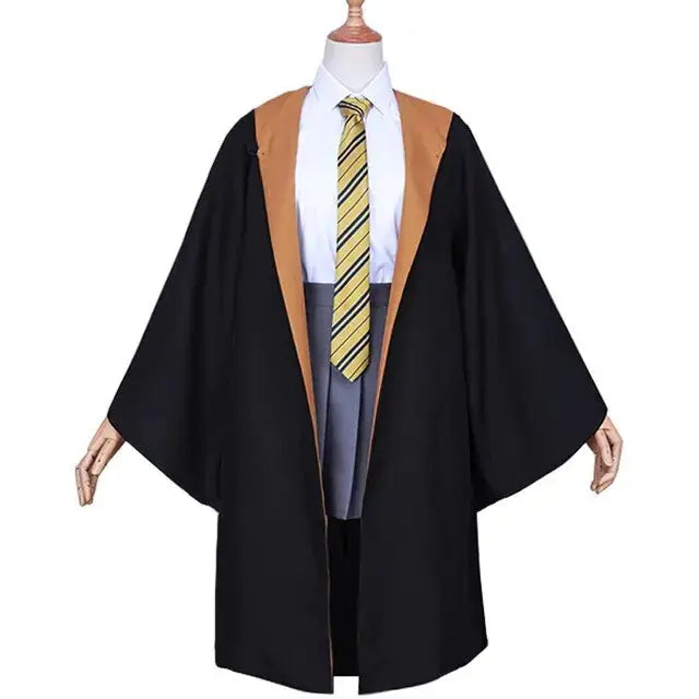 Halloween Wizard School Costume Robe - Image #11