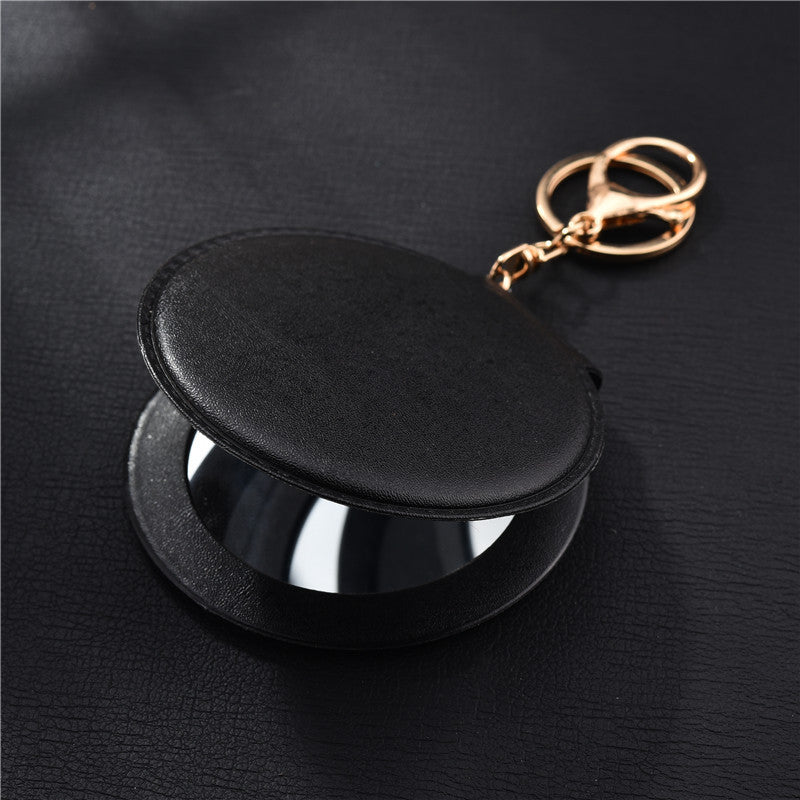 Ladies Makeup Mirrors Carry Small Round Mirrors With You