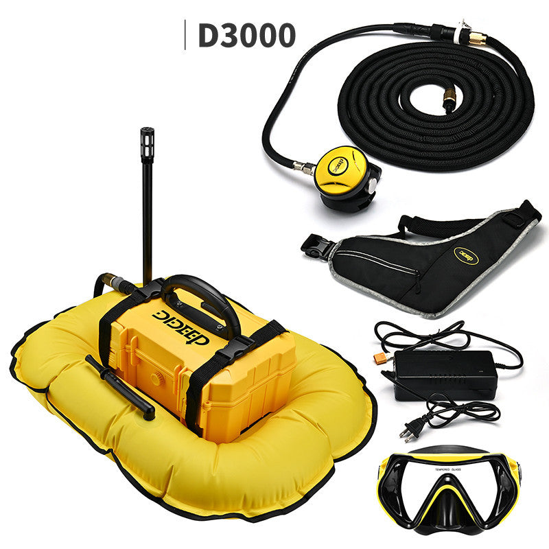 Portable Scuba Diving Equipment Underwater Rebreather Machine