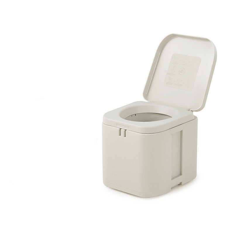 Outdoor Portable Liner Removable Toilet