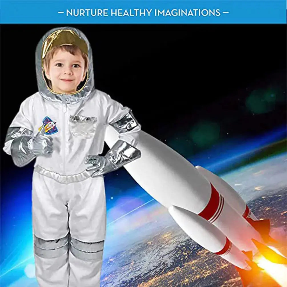 Kids Astronaut Halloween Costume Set - Image #2