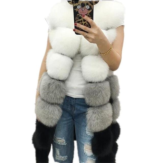 New Women's Creative Fur Vest