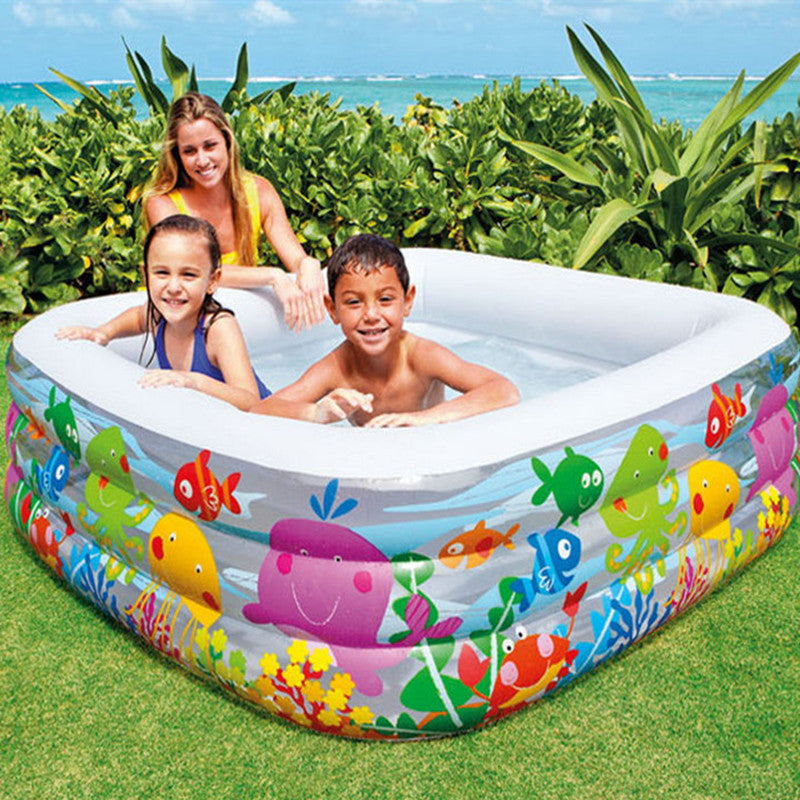 Aquarium Outdoor Inflatable Swimming Pool