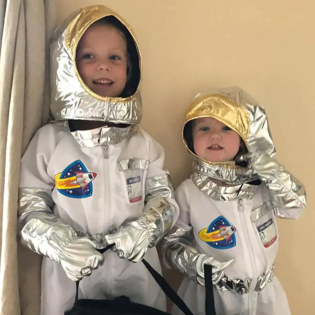 Kids Astronaut Halloween Costume Set - Image #1