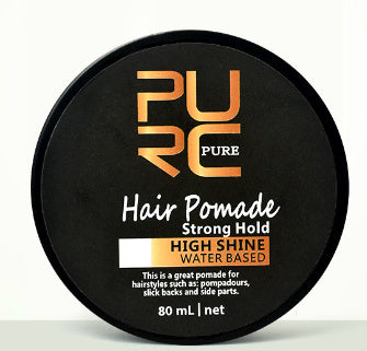 Long-lasting styling hair wax