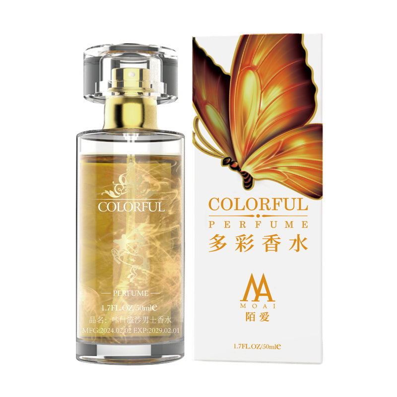 MonAmour Gold Powder Pheromone Perfume Is Unisex, A Men's Passion Perfume, Warm Neutral Fragrance, Long-lasting Fragrance, Attracting The Opposite Sex