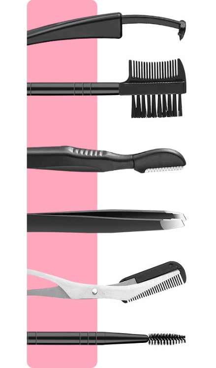 Eyebrow trimmer set