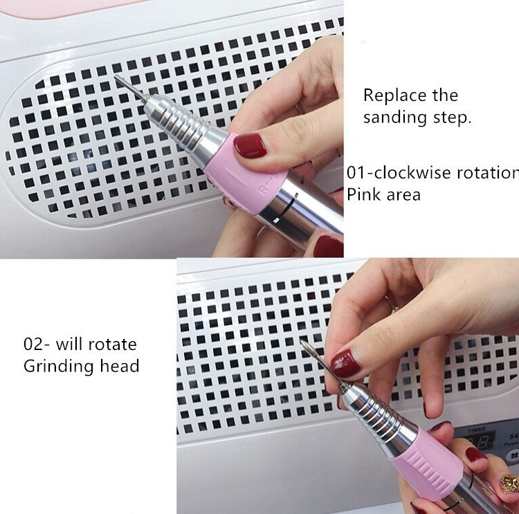 Multi-function nail cleaner