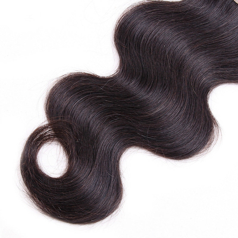 Real Hair Block Body Wave 4X4 Lace Closure