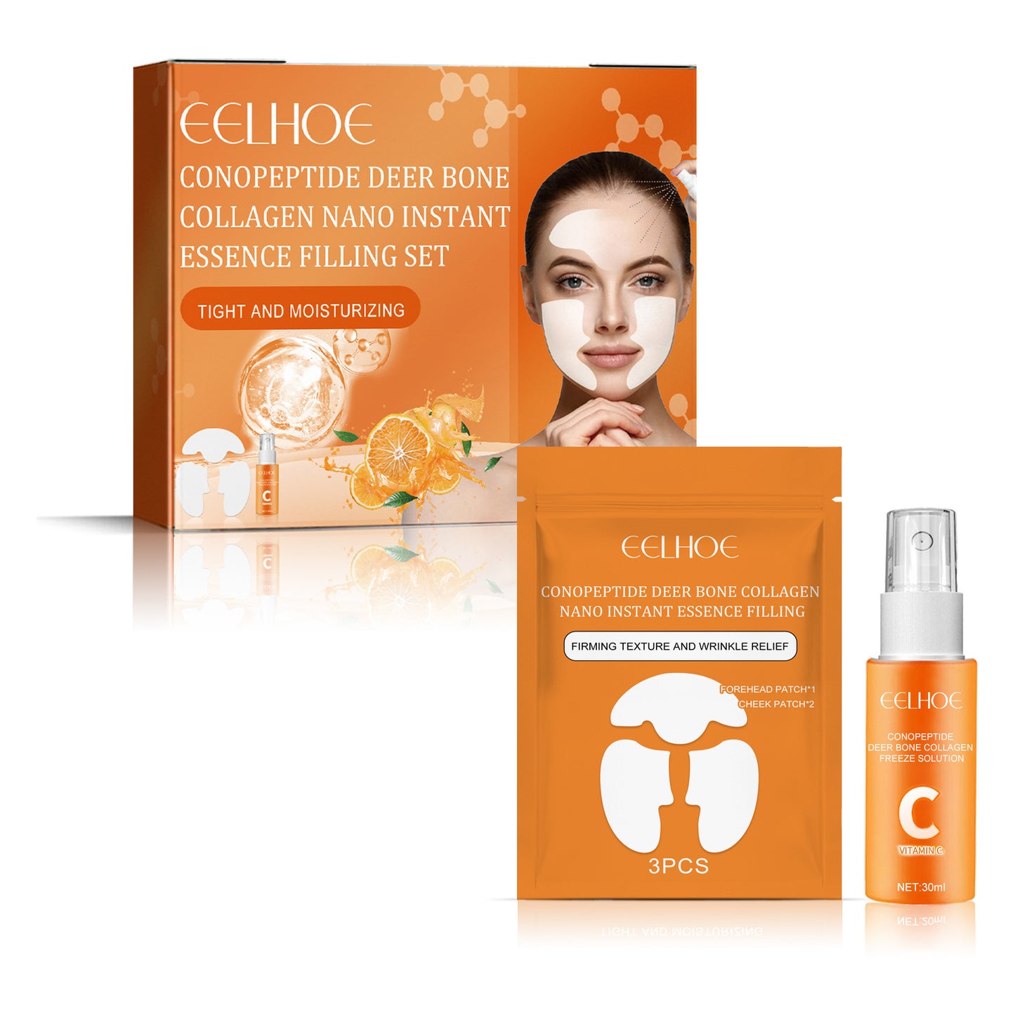 Women's Moisturizing Collagen Serum Set