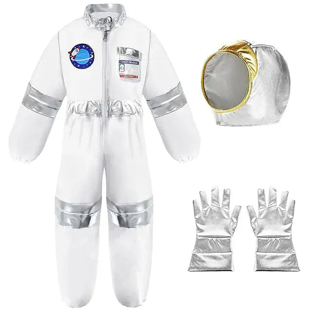 Kids Astronaut Halloween Costume Set - Image #12