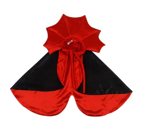 Halloween Pet Costumes Vampire Cloak