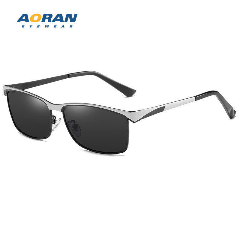 European And American Trend Polarized Sunglasses Men's Outdoor Sports Glasses For Riding