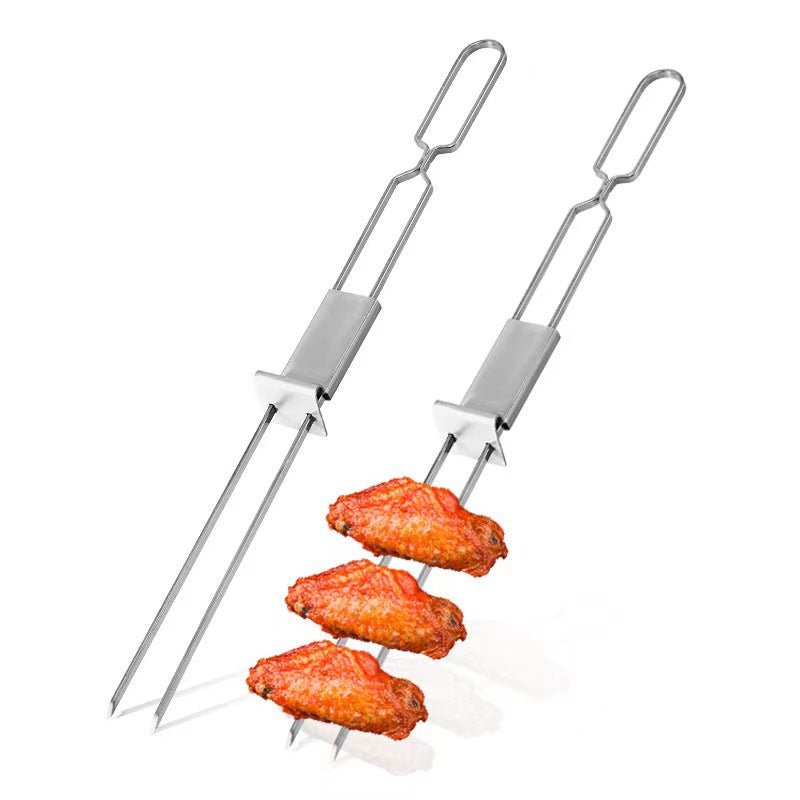 Outdoor Portable Barbecue Fork Utensils