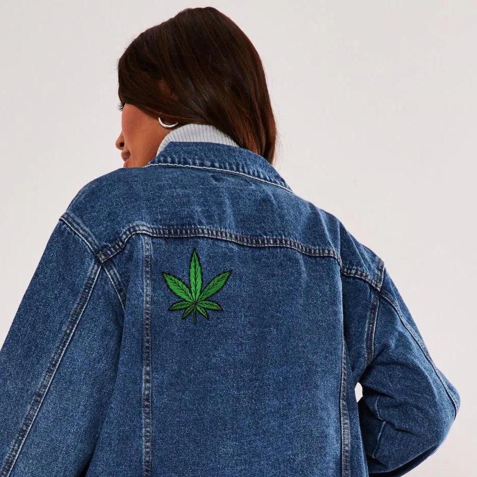 Cannabis Leaf Patch