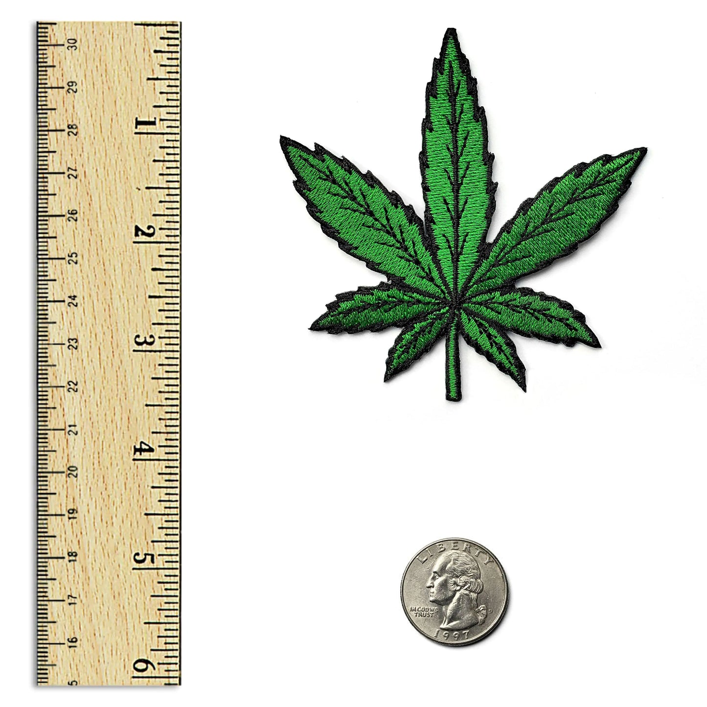 Cannabis Leaf Patch