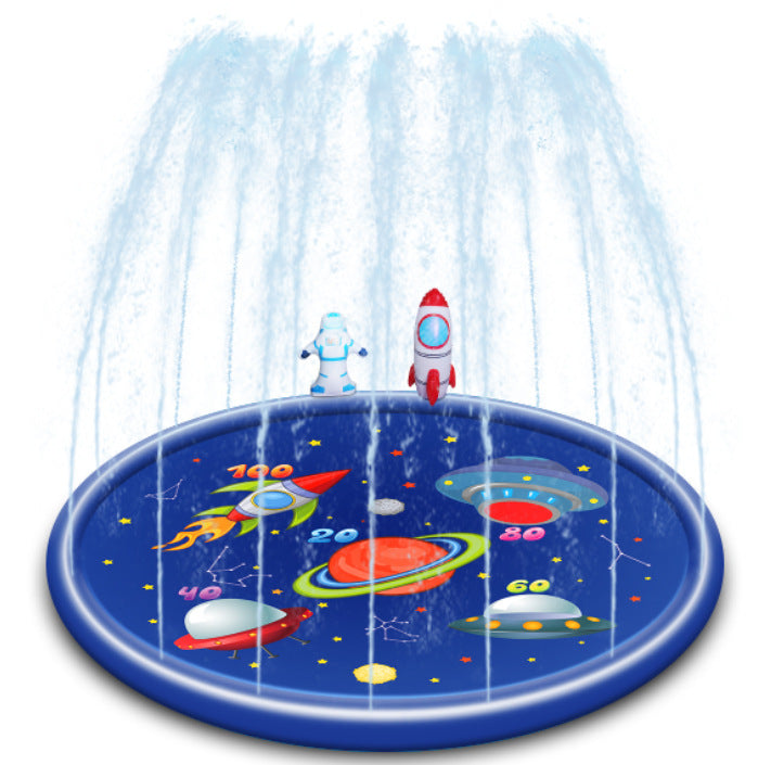 Beach Children's Outdoor Water Spray Pad