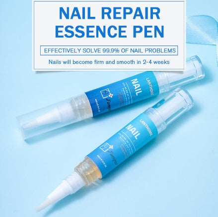 Repair film armor solution repair antibacterial liquid bright nail pen