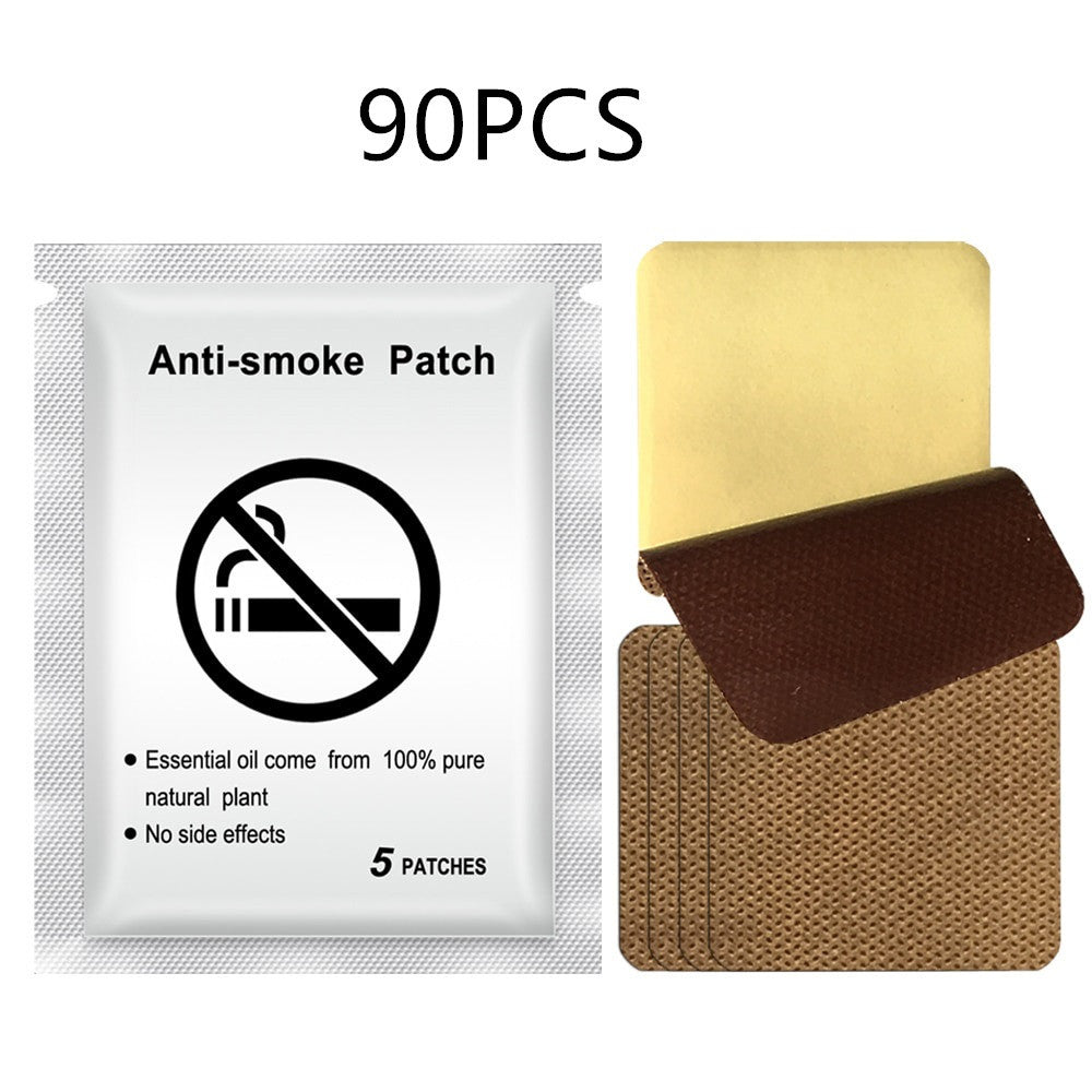 Natural Herbs Quit Smoking Patch Health Therapy Anti Smoke Smoking Patch