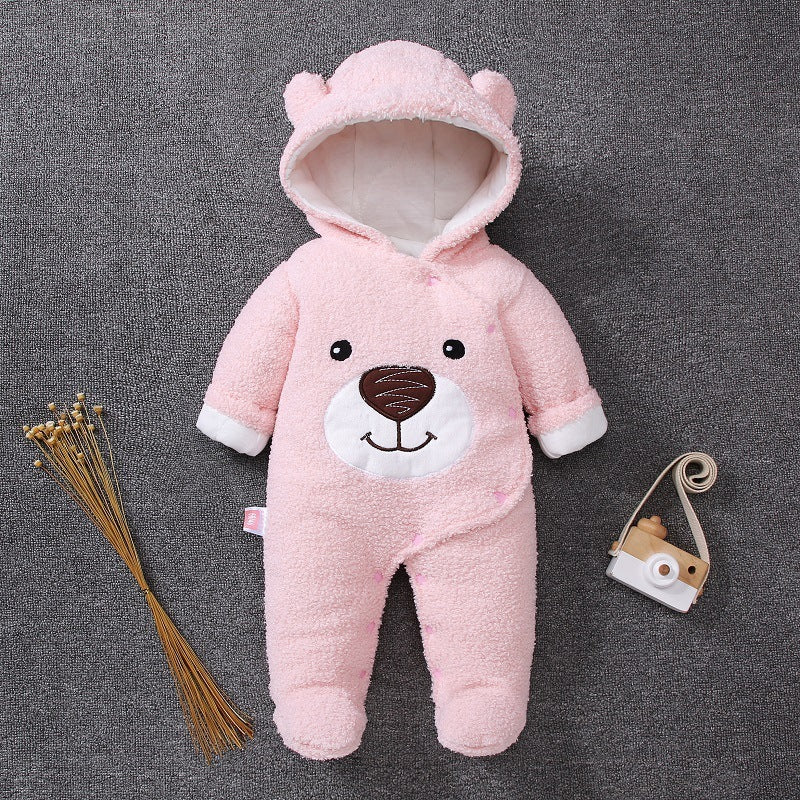 Newborn Clothes Autumn And Winter Men's Baby Winter Clothing Women