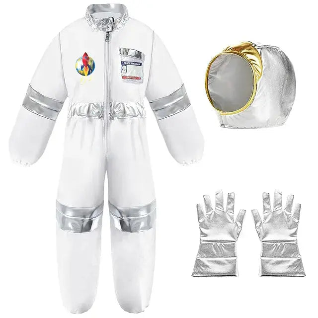 Kids Astronaut Halloween Costume Set - Image #11