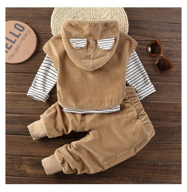 Baby Boy Fashion Warm And Handsome Suit - Image #2