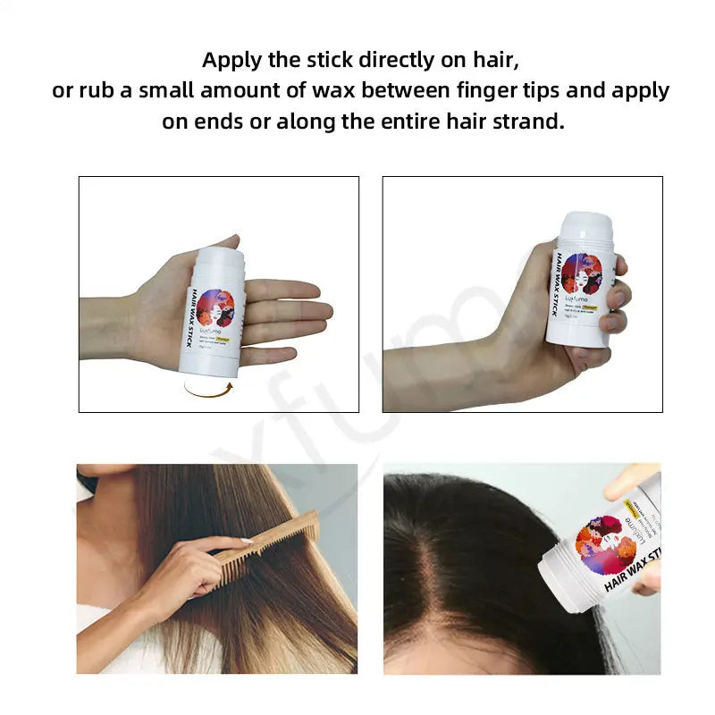 Cream Styling Hair Wax Stick - Image #5