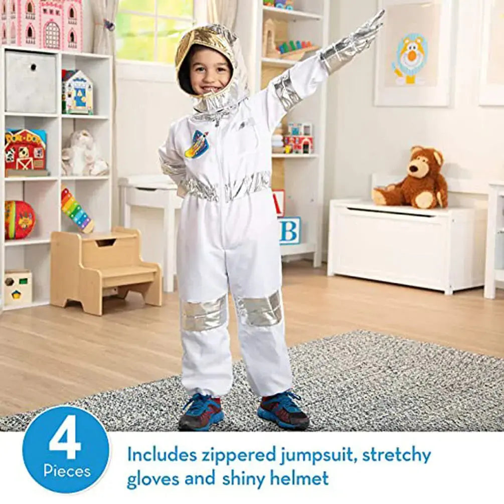 Kids Astronaut Halloween Costume Set - Image #3