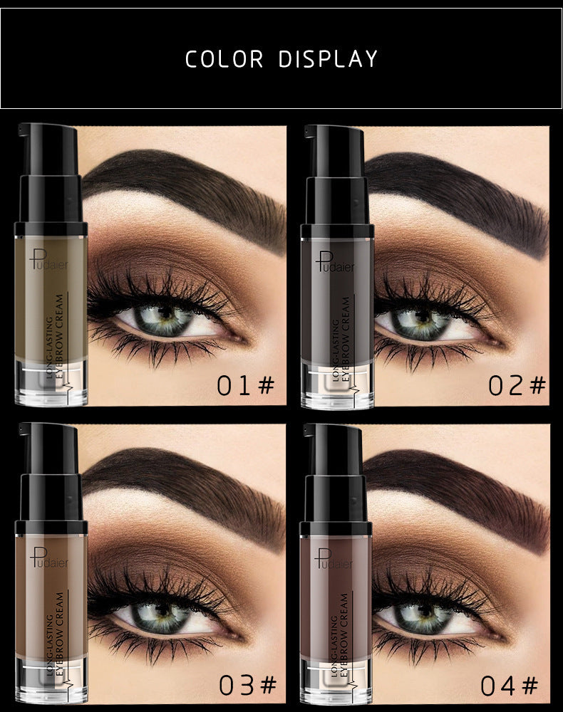 Nude Makeup Natural Waterproof Dye Eyebrow Cream