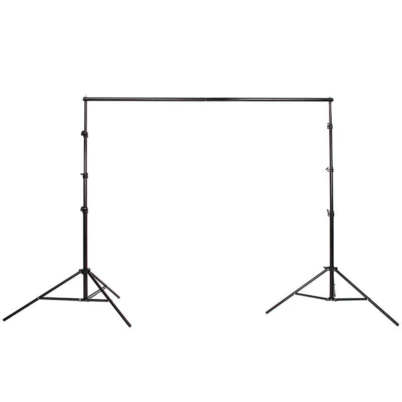 Telescopic Background Frame Set Studio Equipment