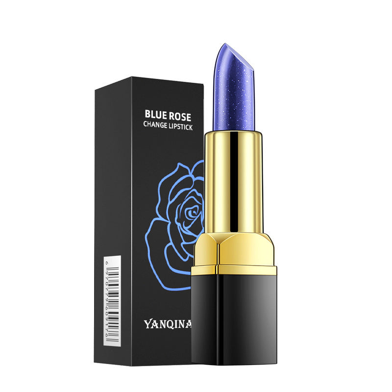 Blue Enchantress Lipstick Rose Red Beauty Makeup