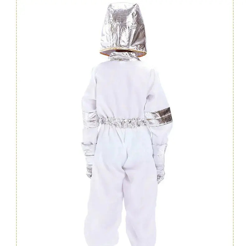 Kids Astronaut Halloween Costume Set - Image #4