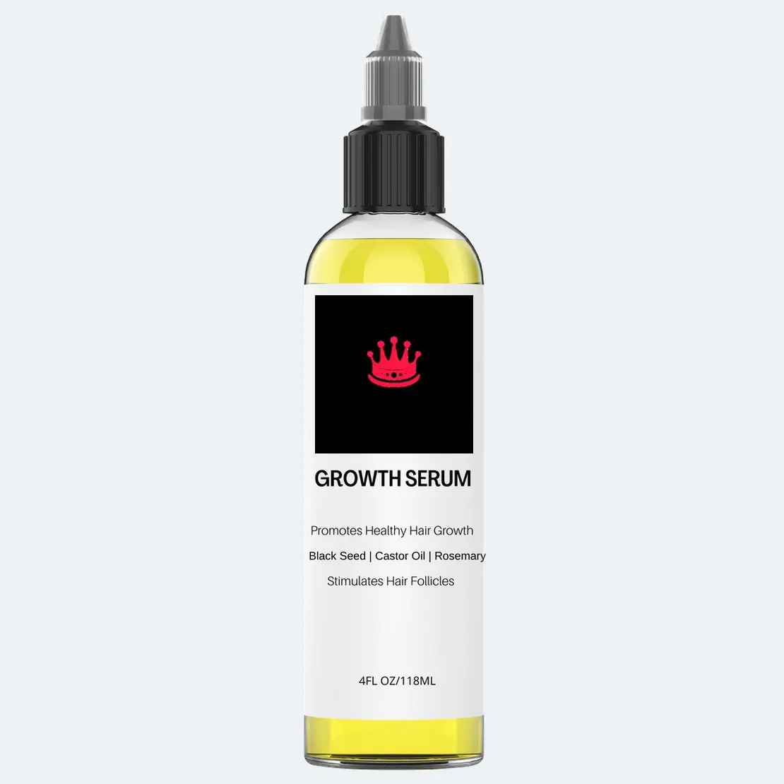 Growth Oil 4oz - Image #1