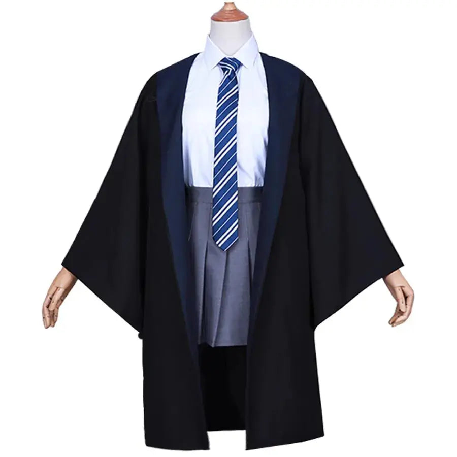 Halloween Wizard School Costume Robe - Image #6