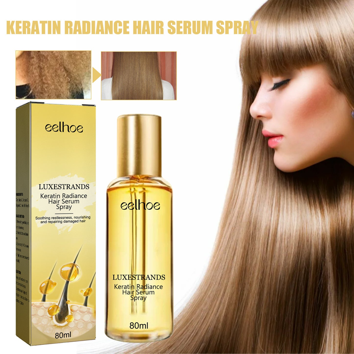 Deep Soothing Manic Hair Care Solution