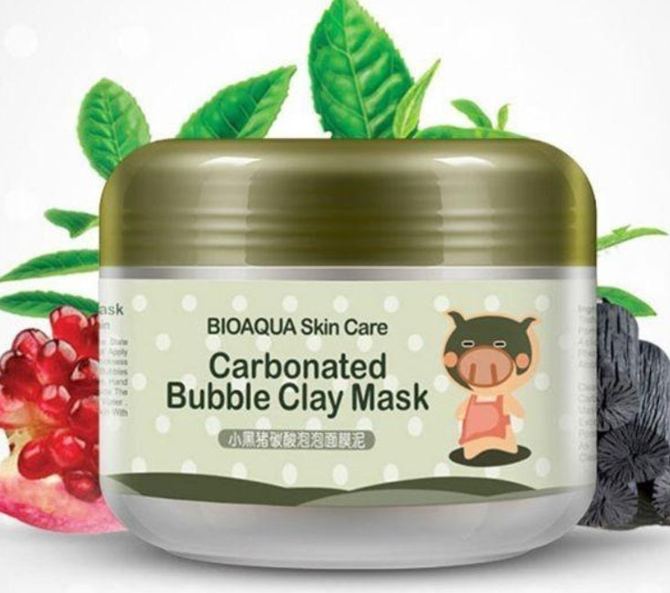 bubble clay Mask